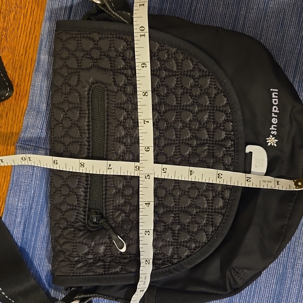 SHERPANI "Milli Le" Black Crossbody Bag - Picture 4 of 17